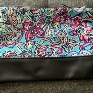Paisley satchel
